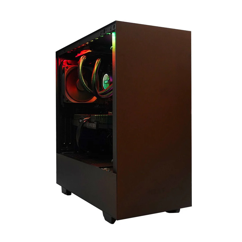 (Pre-Built) Gaming PC AMD Ryzen 5 5600X w/ Zotac GTX 1660 Super AMP & NZXT H510i - Black